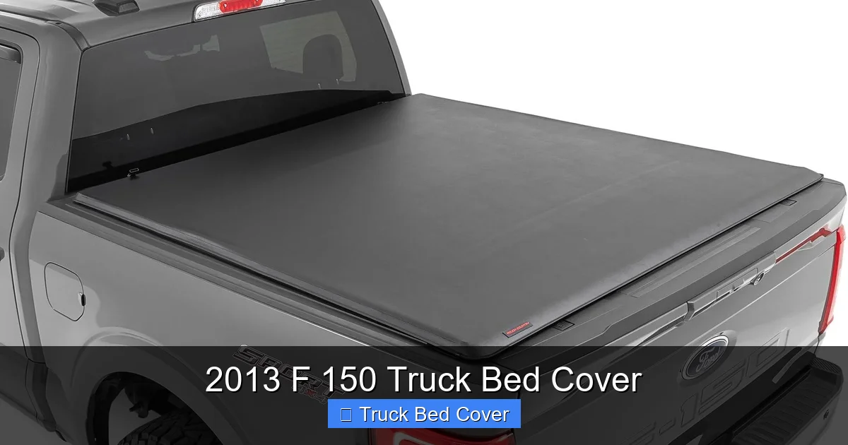 2013 F 150 Truck Bed Cover