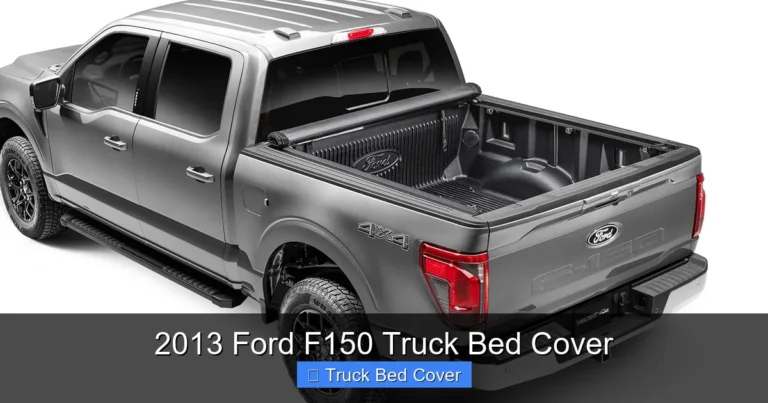 2013 Ford F150 Truck Bed Cover