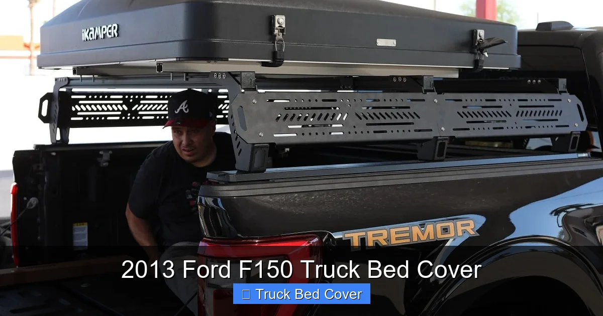 2013 Ford F150 Truck Bed Cover
