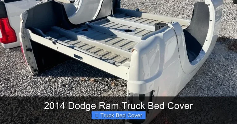 2014 Dodge Ram Truck Bed Cover