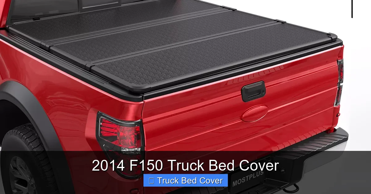 2014 F150 Truck Bed Cover