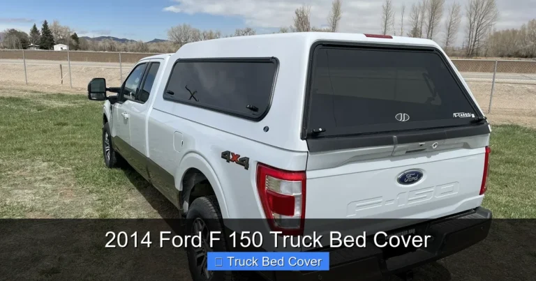 2014 Ford F 150 Truck Bed Cover