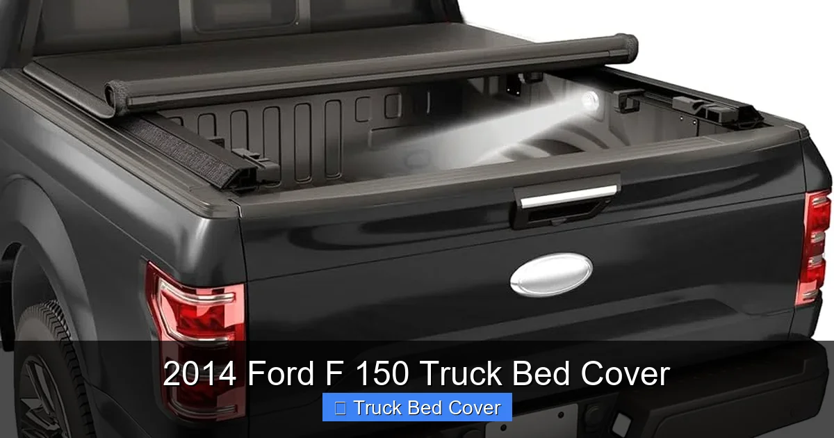 2014 Ford F 150 Truck Bed Cover