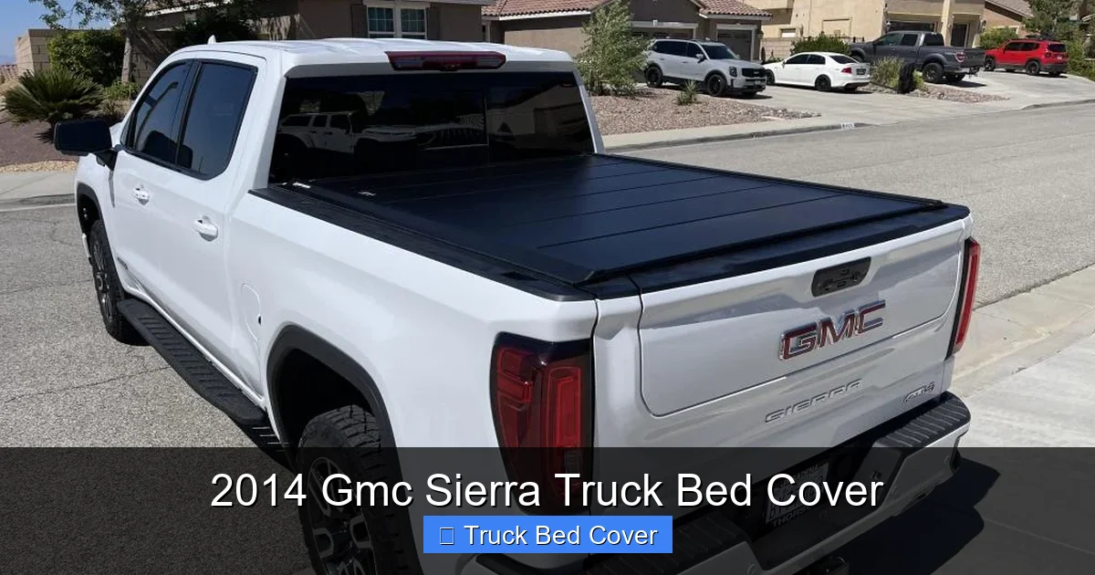 2014 Gmc Sierra Truck Bed Cover