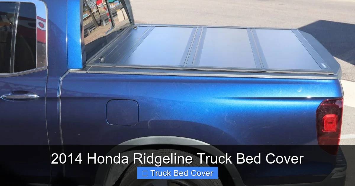 2014 Honda Ridgeline Truck Bed Cover