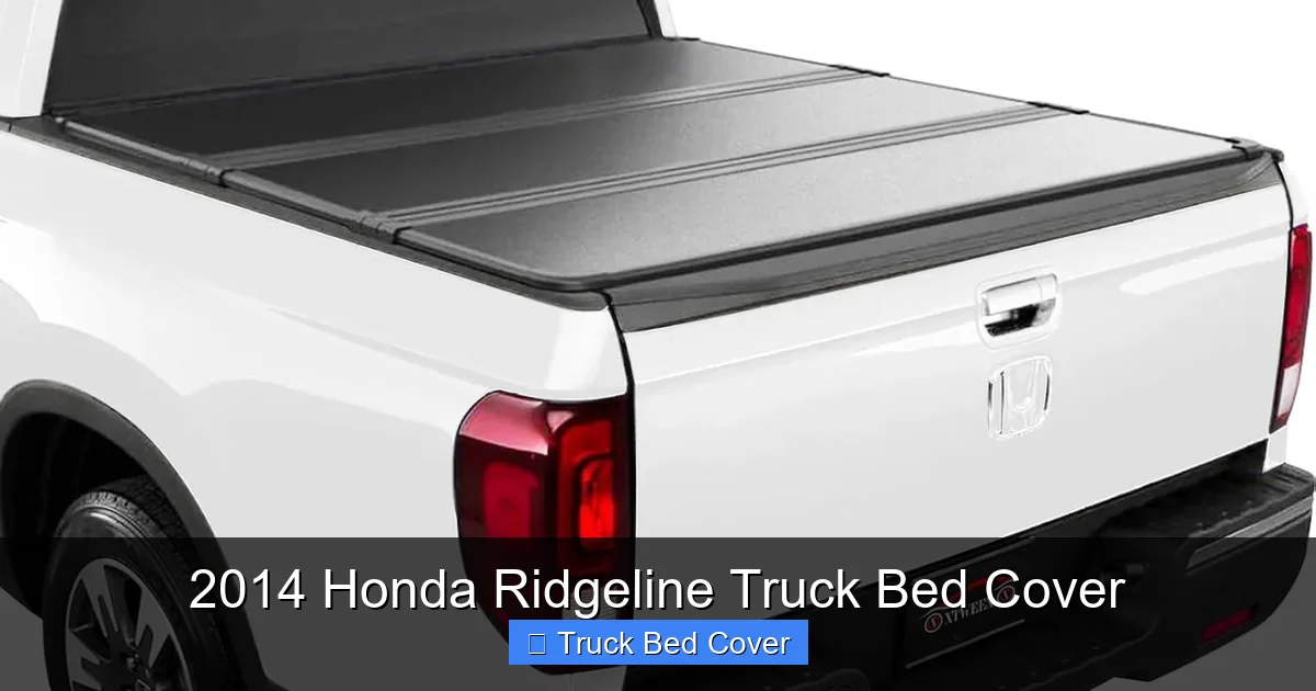2014 Honda Ridgeline Truck Bed Cover