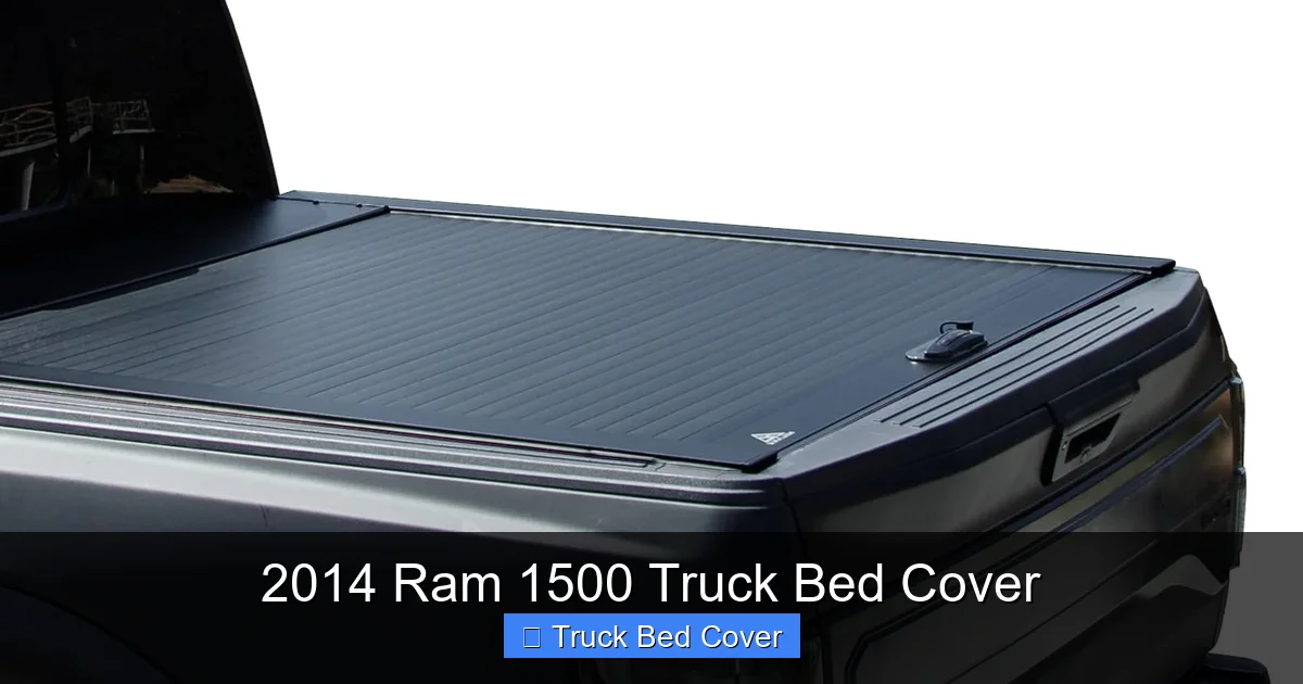 2014 Ram 1500 Truck Bed Cover
