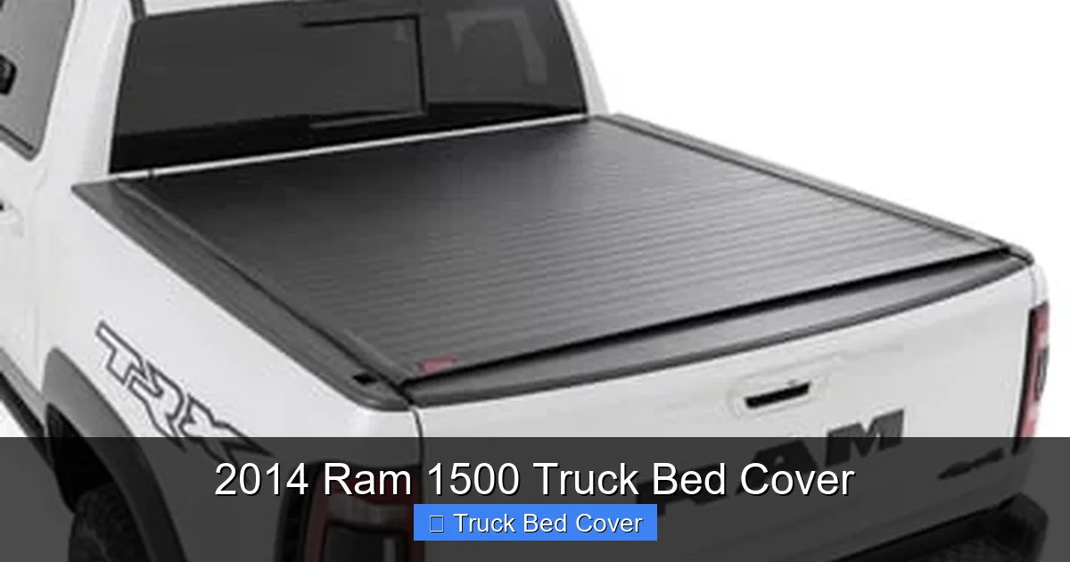 2014 Ram 1500 Truck Bed Cover