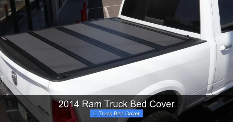 2014 Ram Truck Bed Cover