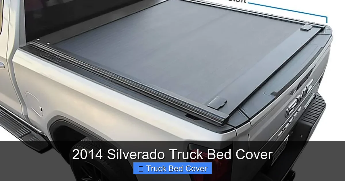 2014 Silverado Truck Bed Cover