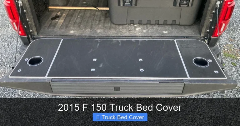 2015 F 150 Truck Bed Cover