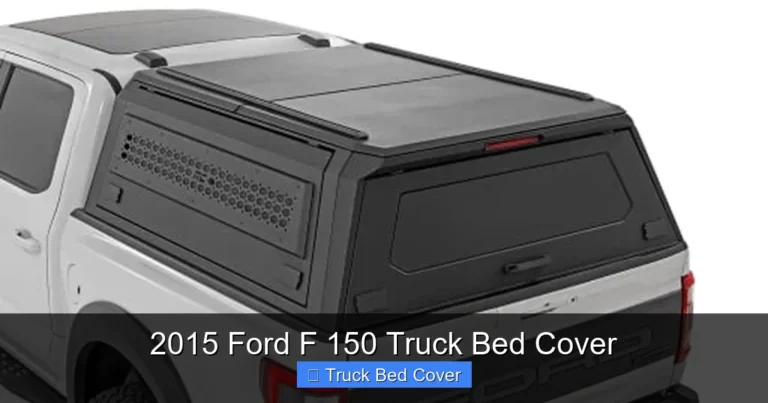 2015 Ford F 150 Truck Bed Cover