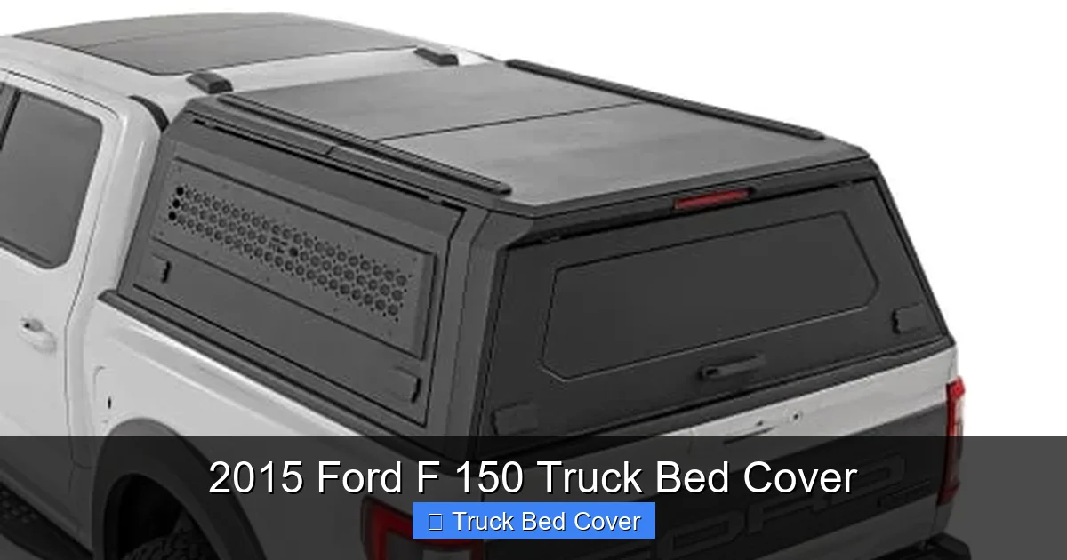 2015 Ford F 150 Truck Bed Cover