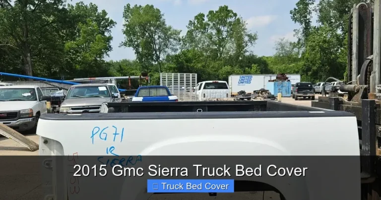2015 Gmc Sierra Truck Bed Cover