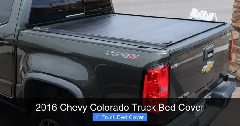 2016 Chevy Colorado Truck Bed Cover