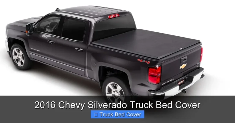 2016 Chevy Silverado Truck Bed Cover