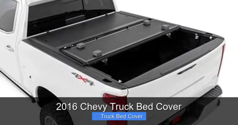 2016 Chevy Truck Bed Cover