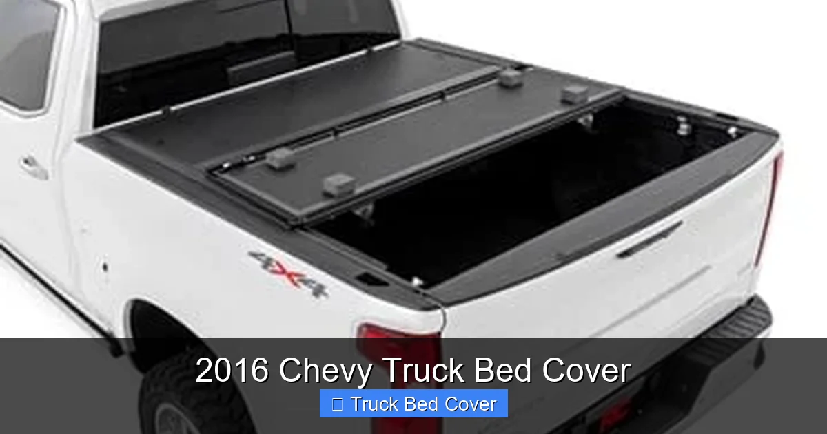 2016 Chevy Truck Bed Cover