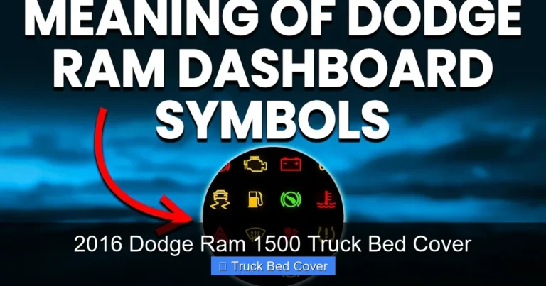 2016 Dodge Ram 1500 Truck Bed Cover