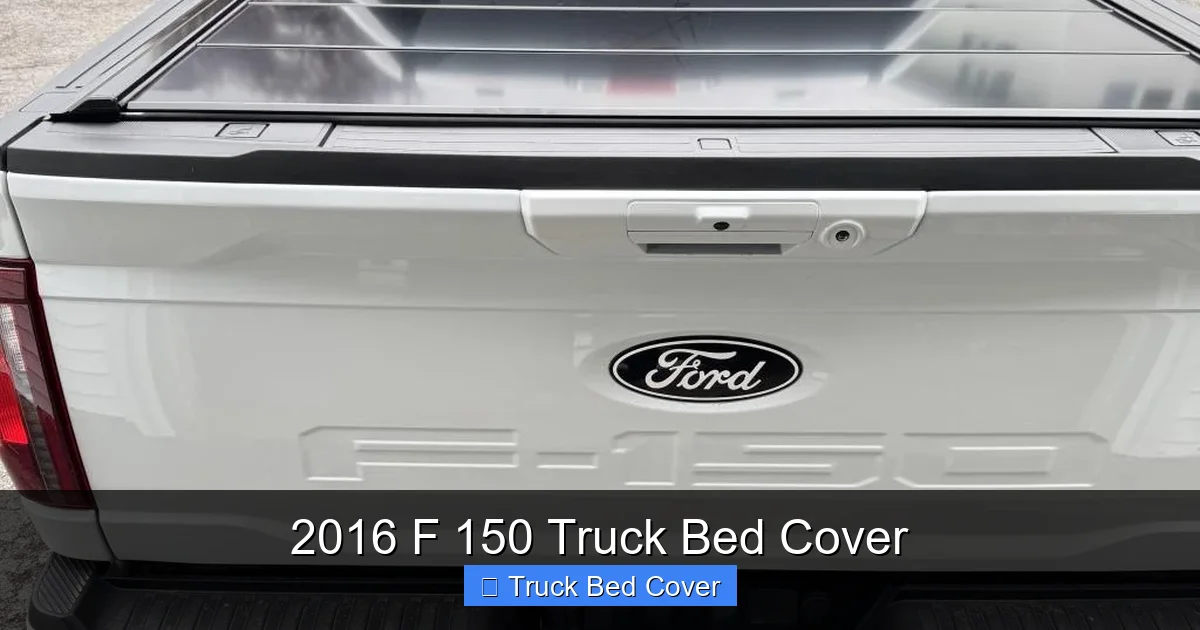 2016 F 150 Truck Bed Cover