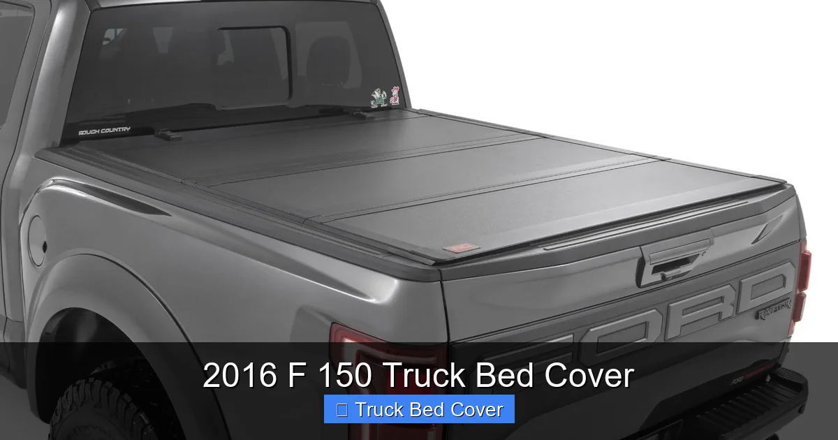 2016 F 150 Truck Bed Cover