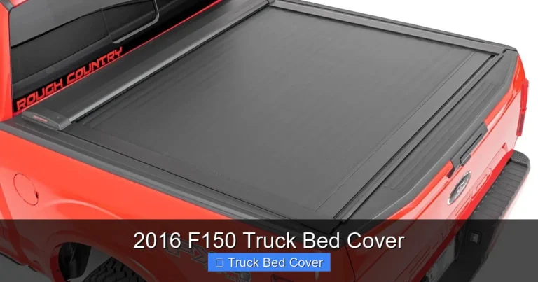 2016 F150 Truck Bed Cover