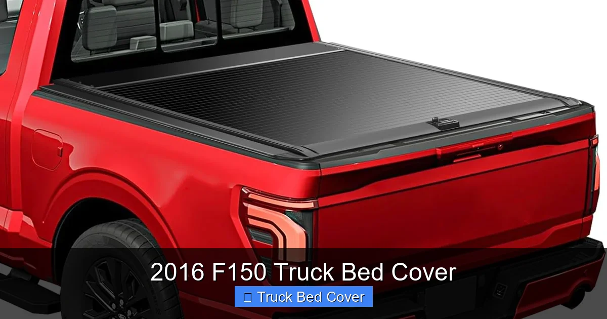 2016 F150 Truck Bed Cover