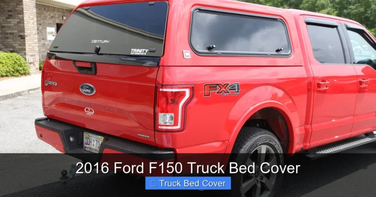 2016 Ford F150 Truck Bed Cover