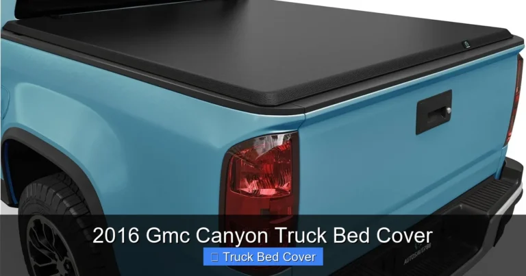 2016 Gmc Canyon Truck Bed Cover