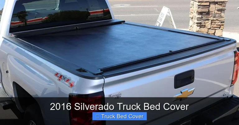 2016 Silverado Truck Bed Cover