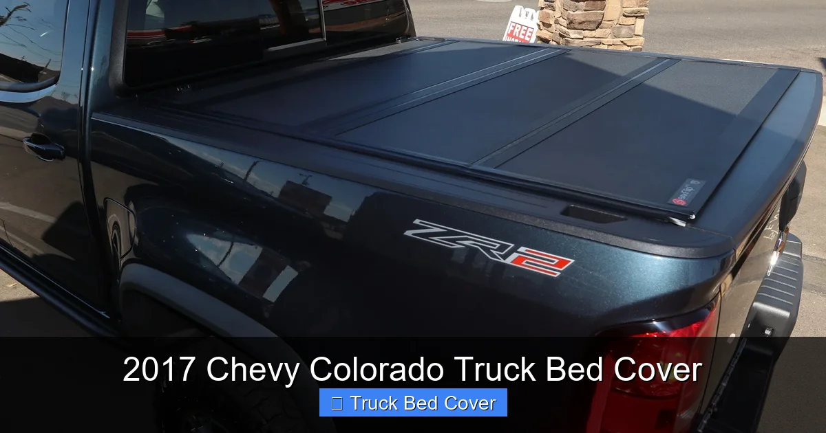 2017 Chevy Colorado Truck Bed Cover