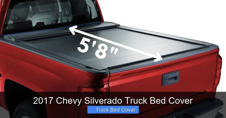 2017 Chevy Silverado Truck Bed Cover