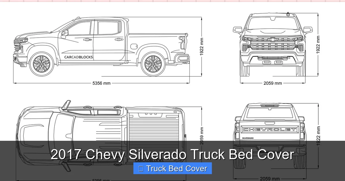 2017 Chevy Silverado Truck Bed Cover