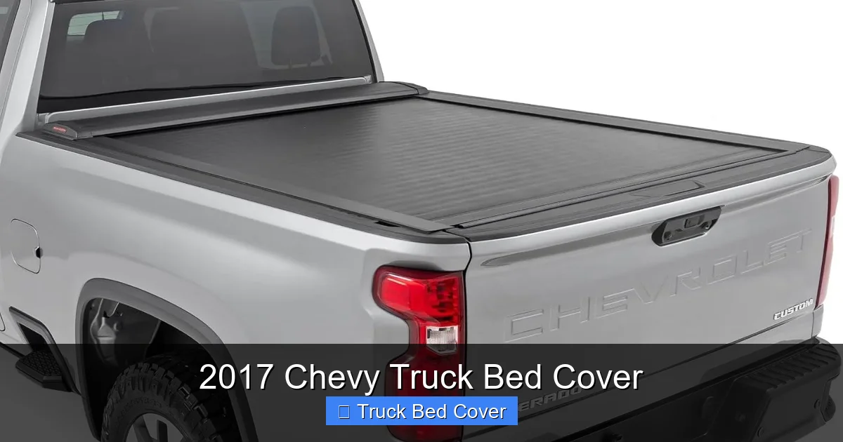2017 Chevy Truck Bed Cover