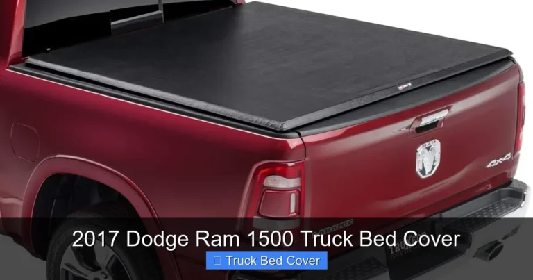 2017 Dodge Ram 1500 Truck Bed Cover