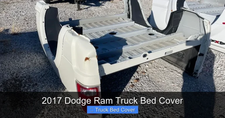 2017 Dodge Ram Truck Bed Cover