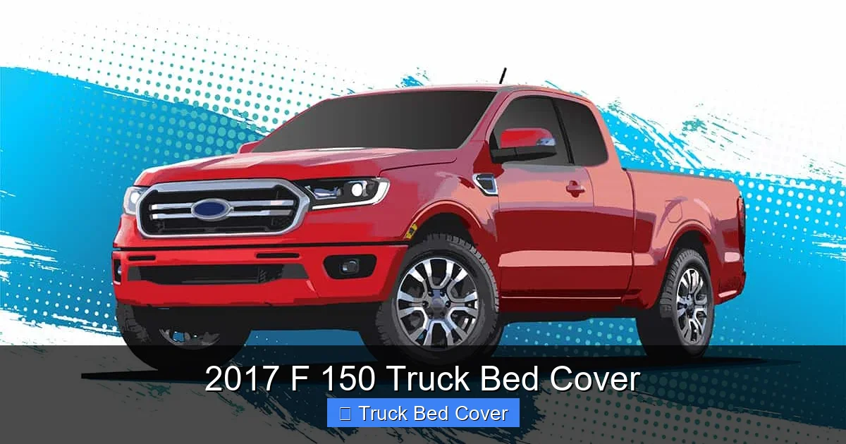 2017 F 150 Truck Bed Cover