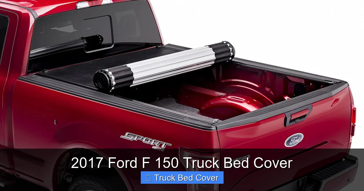 2017 Ford F 150 Truck Bed Cover