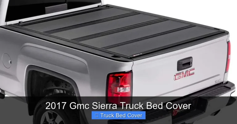 2017 Gmc Sierra Truck Bed Cover