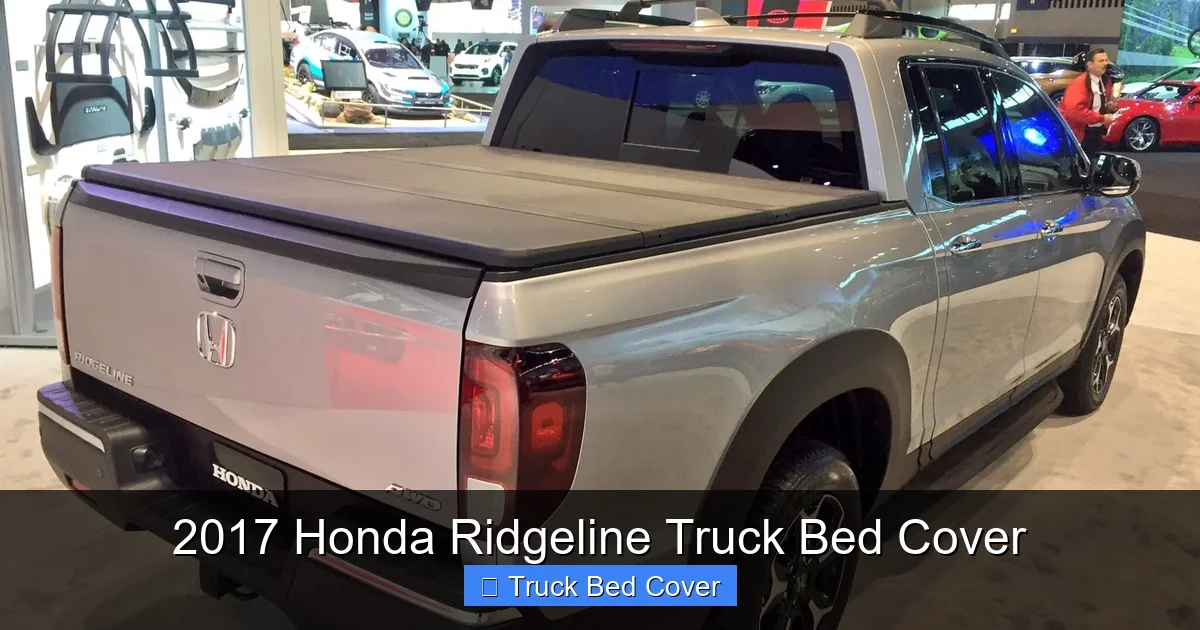 2017 Honda Ridgeline Truck Bed Cover