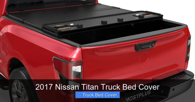 2017 Nissan Titan Truck Bed Cover
