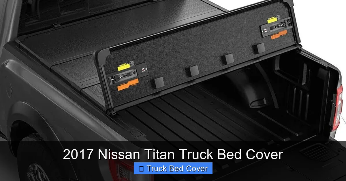 2017 Nissan Titan Truck Bed Cover