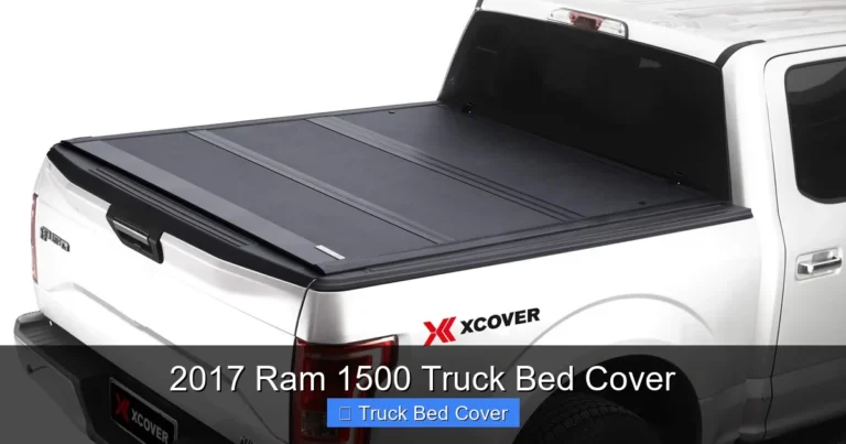 2017 Ram 1500 Truck Bed Cover