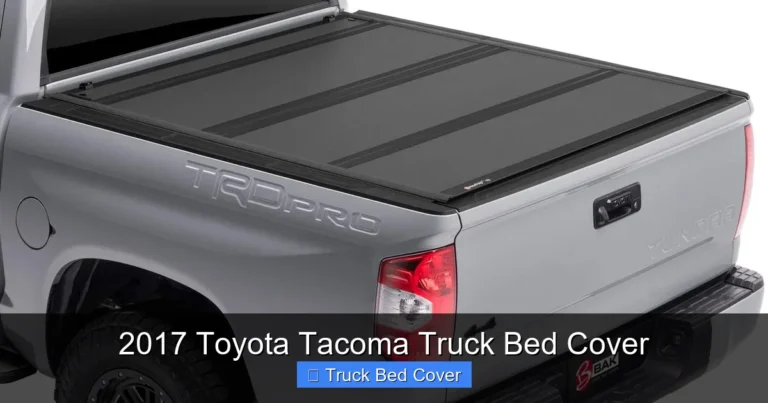 2017 Toyota Tacoma Truck Bed Cover