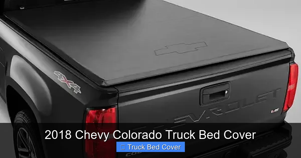 2018 Chevy Colorado Truck Bed Cover