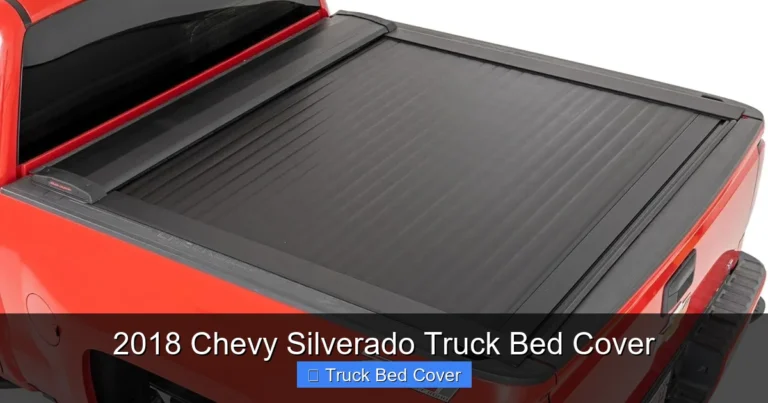 2018 Chevy Silverado Truck Bed Cover
