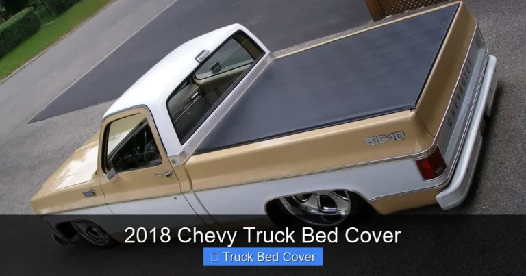 2018 Chevy Truck Bed Cover