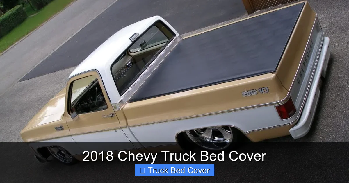 2018 Chevy Truck Bed Cover