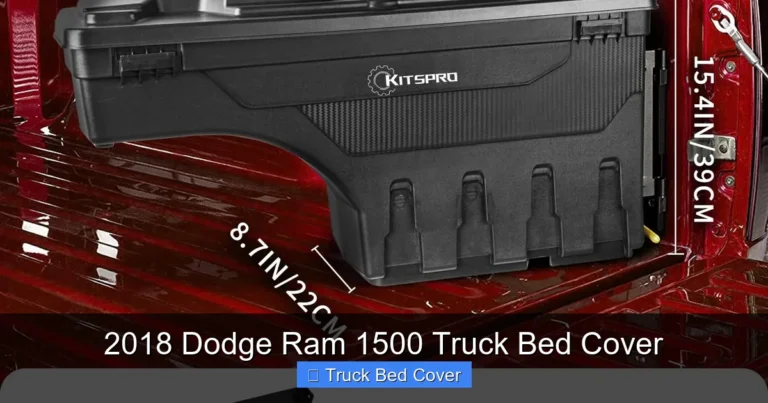 2018 Dodge Ram 1500 Truck Bed Cover
