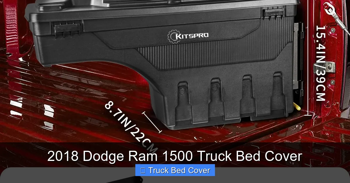2018 Dodge Ram 1500 Truck Bed Cover